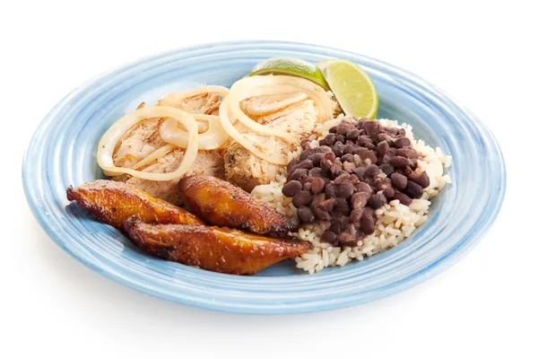Kubańskie jedzenie — Zdjęcie stockowe
