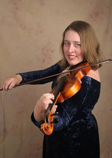 Klassisk violinist 1 — Stockfoto