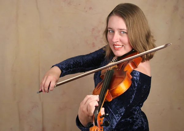 Violinista Clássico 2 — Fotografia de Stock