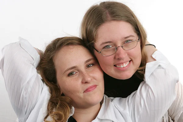Hübsche Schwestern 2 — Stockfoto