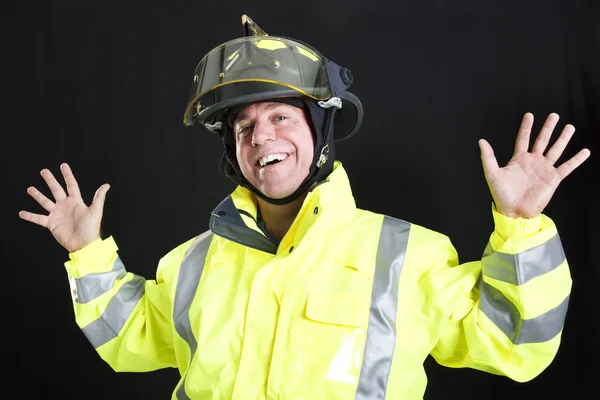 Stock image Funny Fireman