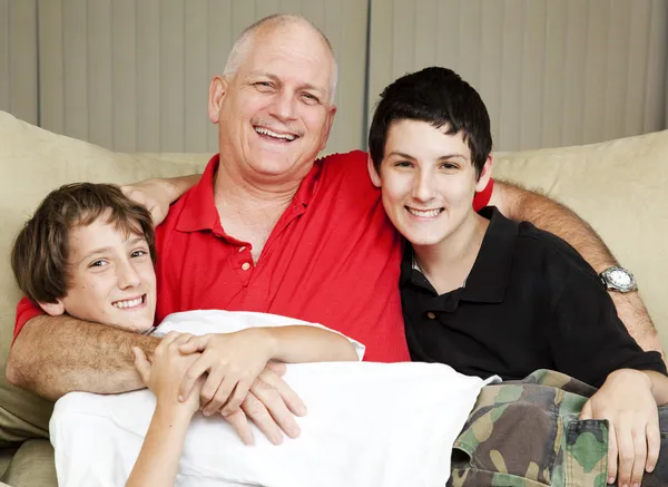 Men of the House — Stock Photo, Image