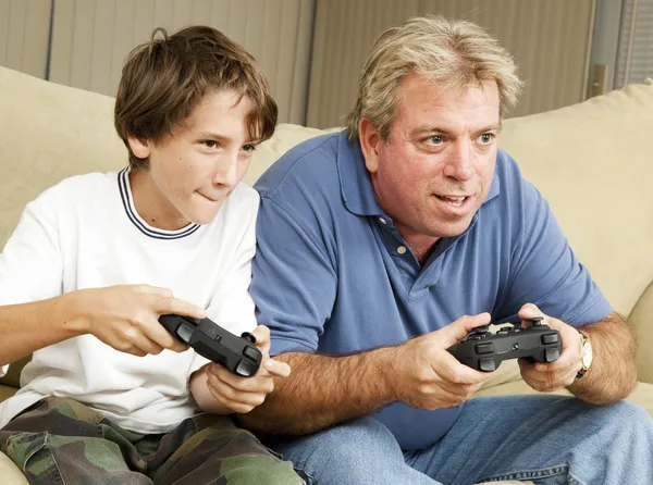 Gamers de vídeo — Fotografia de Stock