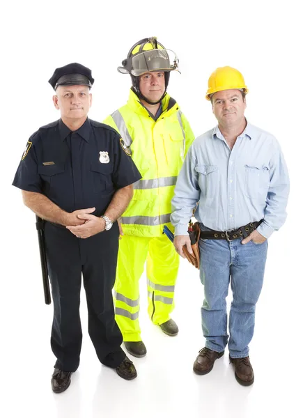 Hombres trabajadores —  Fotos de Stock