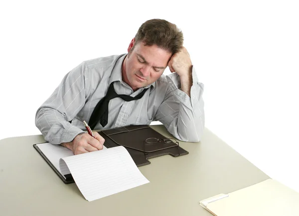 Office Worker - Concentration — Stock Photo, Image
