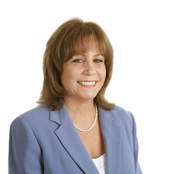 Дружелюбная женщина-руководитель
