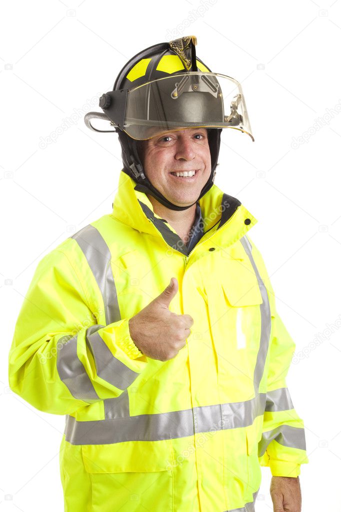 Friendly Fireman - Thumbsup