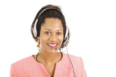 Customer Service with a Smile clipart