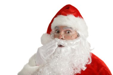 Santa Claus - Found Out clipart