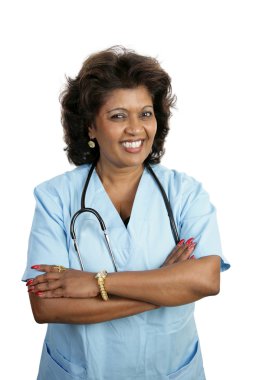 Attractive Female Doctor clipart