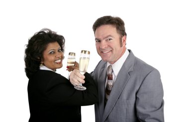Champagne for Two clipart