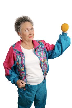 Senior Strength clipart