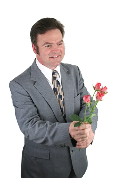 Róże na randkę — Zdjęcie stockowe