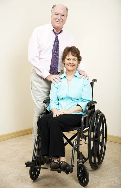 Бізнес Тіан - інваліди — стокове фото