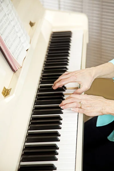 stock image Pianist Plays Church Hymns