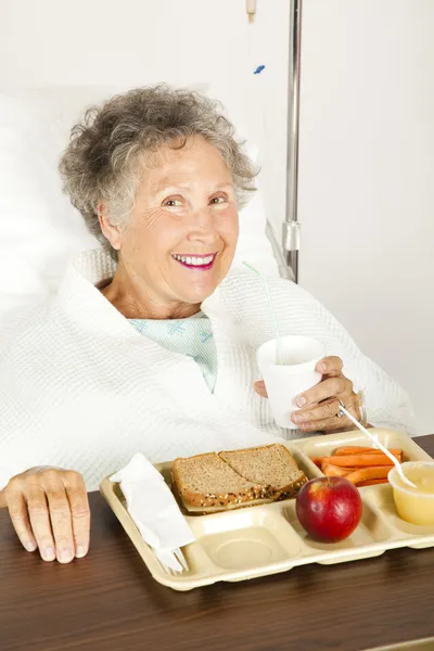 Almuerzo nutricional en el hospital —  Fotos de Stock