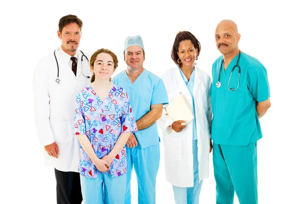 Diversi team medico — Foto Stock