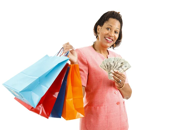 Shopping - spendaccione — Foto Stock