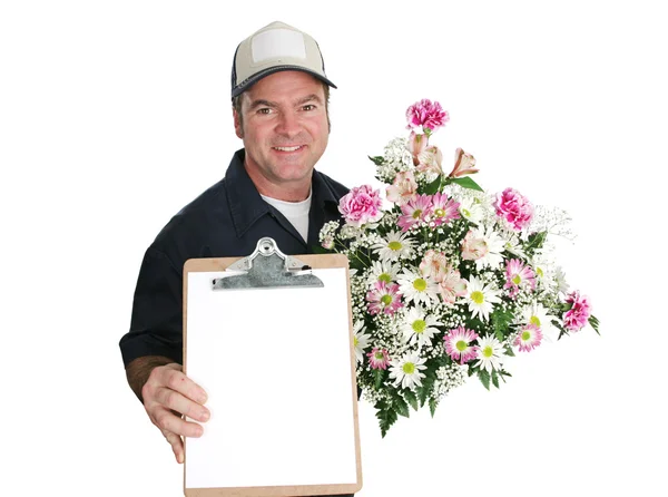 Firma para flores —  Fotos de Stock