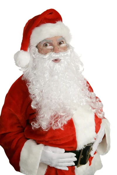 Santa Surprised — Stock Photo, Image