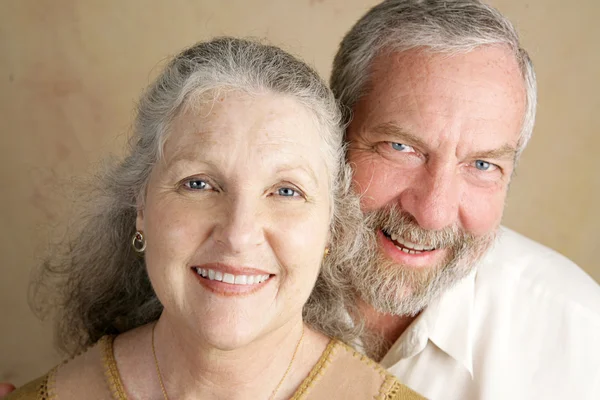 Nádherná starší pár — Stock fotografie