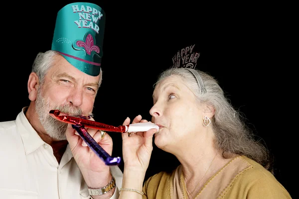 새로운 년 파티 재미 — 스톡 사진