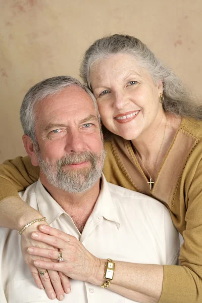 成熟した夫婦の肖像 — ストック写真