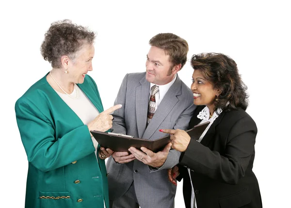 Diverse Business Group - Nice Work — Stock Photo, Image