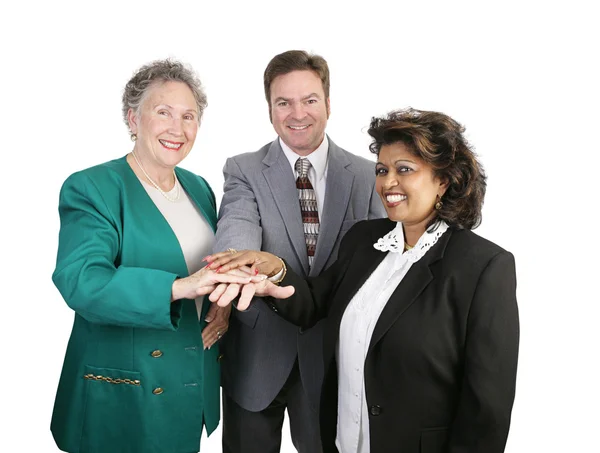 Diverse Business Team - Unity — Stock Photo, Image