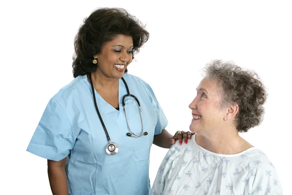 Doctor Patient Relationship — Stock Photo, Image