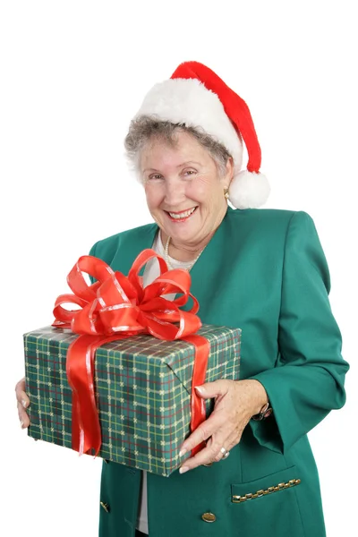 Gift For Grandmother — Stock Photo, Image