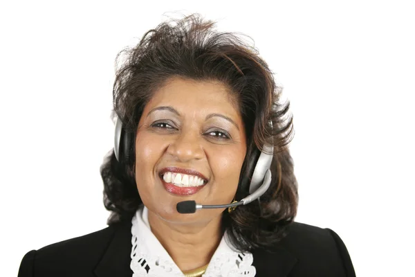 Indyjskie kobiety - biuro obsługi klienta — Zdjęcie stockowe
