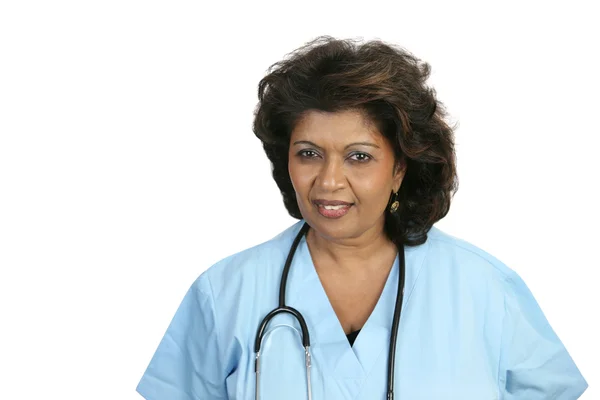 Medical Professional Concerned — Stock Photo, Image