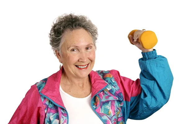 Senioren fit & freundlich — Stockfoto