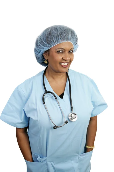 Хирургическая медсестра — стоковое фото