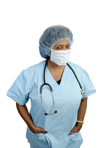 Kirurgiska scrubs — Stockfoto