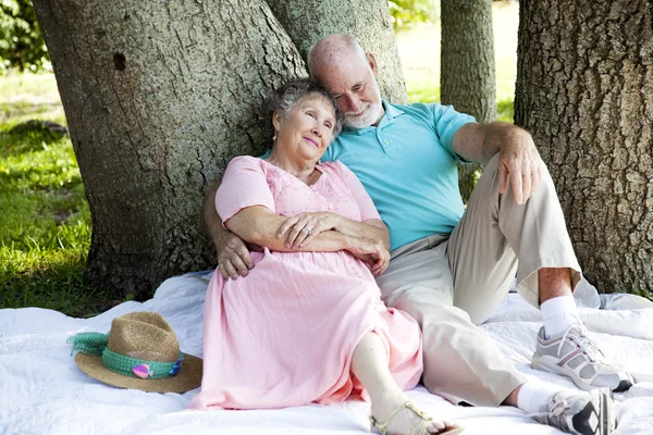 Relaxing in the Park — Stock Photo, Image