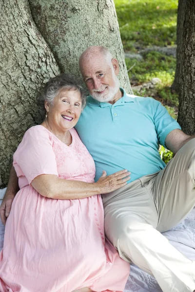 Romantic Moment Together — Stock Photo, Image
