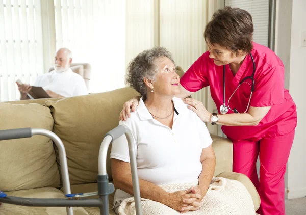Nursing Home Care Royalty Free Stock Images