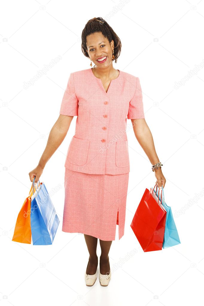 Happy Shopper - Full Body