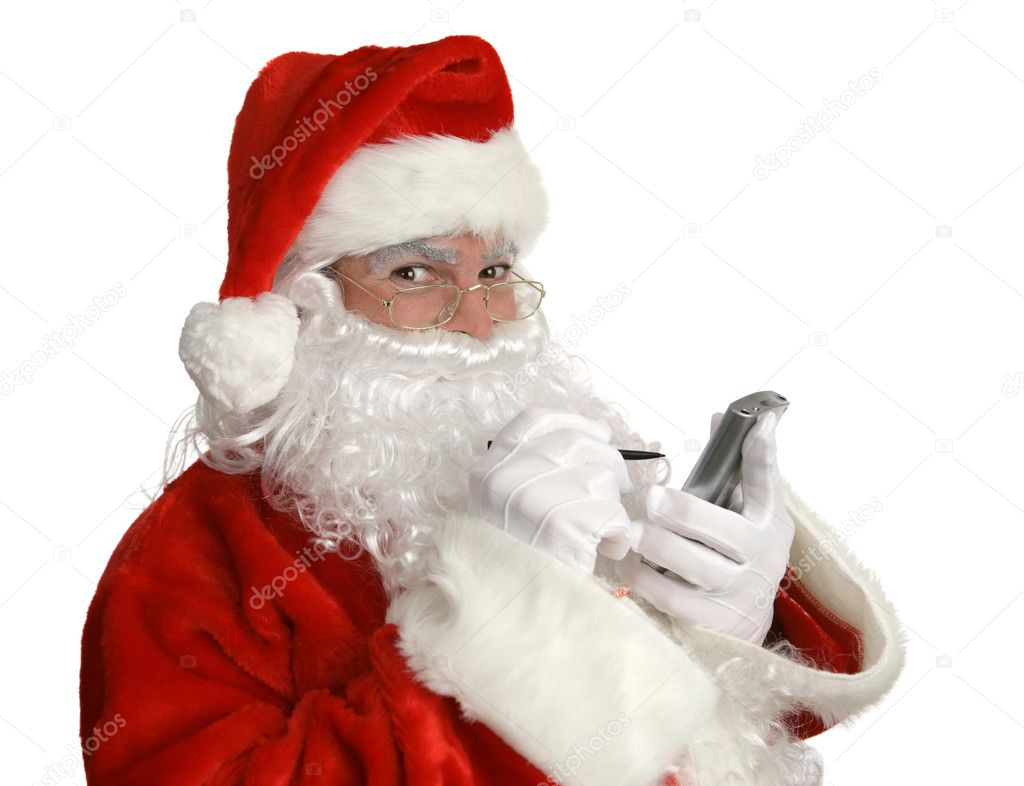 Santa's Nice List on PDA