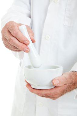 Pharmacy - Mortar and Pestle clipart