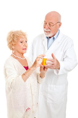 Questioning the Pharmacist clipart