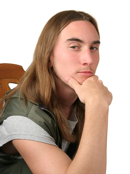 Thoughtful Young Man — Stock Photo, Image