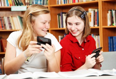 Distracted Students clipart