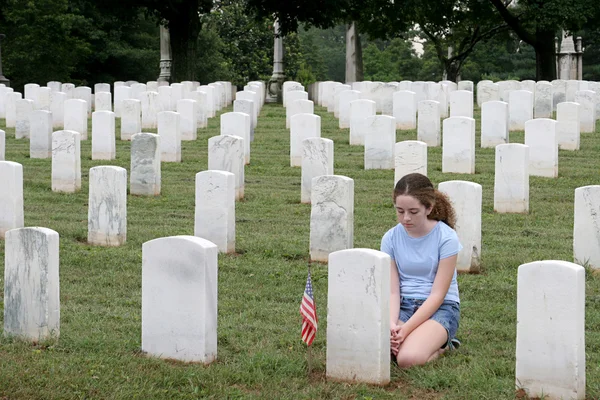 stock image Honoring The Fallen