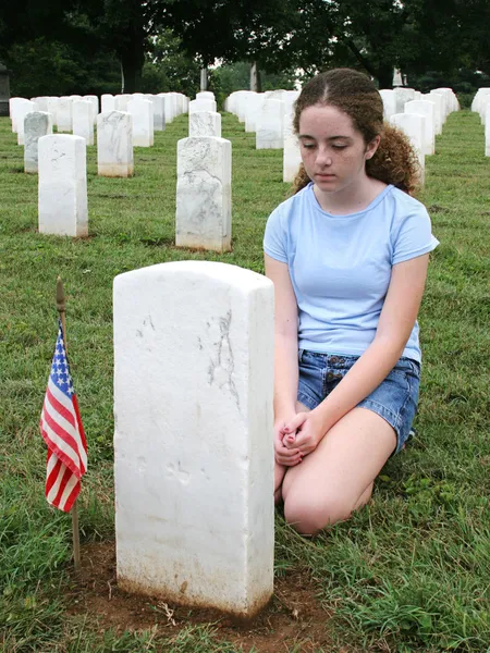 stock image In Mourning