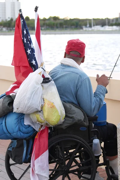 Veterano sin hogar 2 — Foto de Stock
