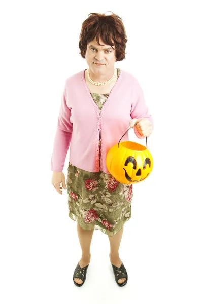Embarrassed Dad on Halloween — Stock Photo, Image