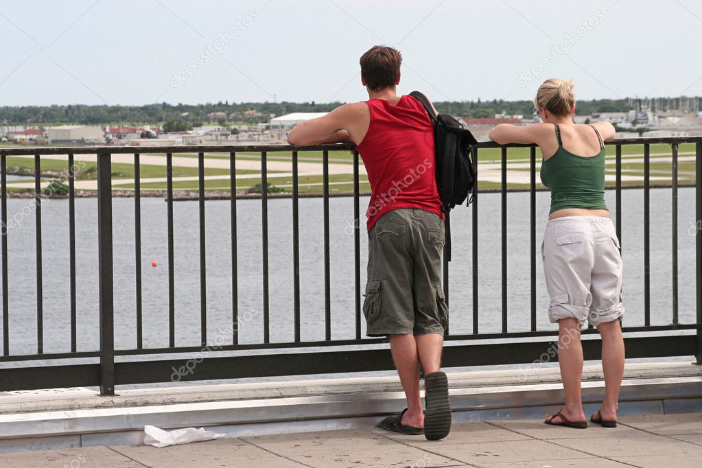 Tourist Couple